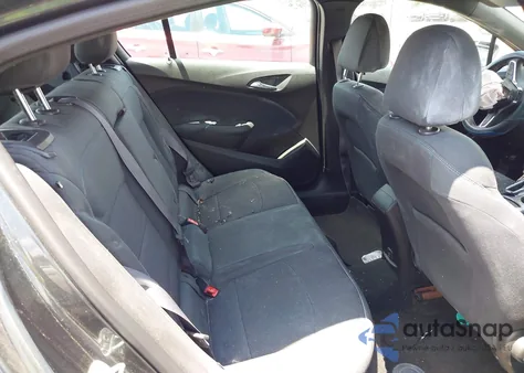 2017 Chevrolet Cruze Lt Auto из США, поврежденный, VIN 3G1BE6SM9HS532406